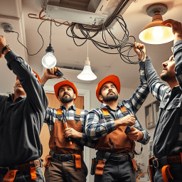 Electricistas Villalonga: Servicios de Instalación y Reparación